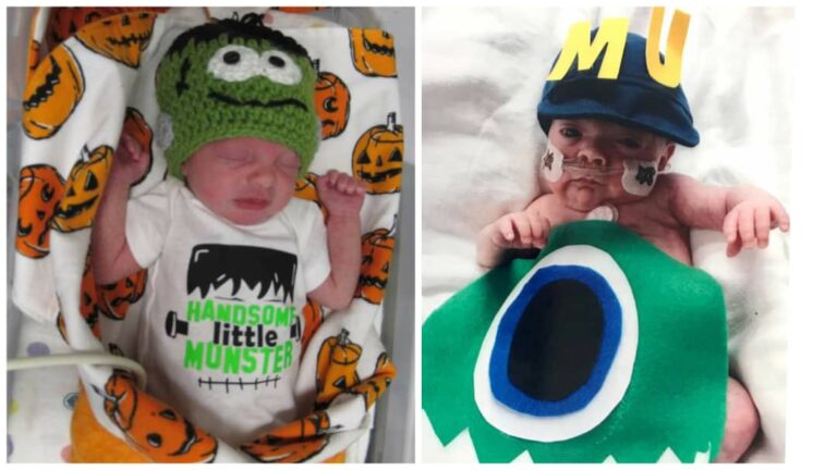 El Halloween más tierno en Levine Children’s Hospital