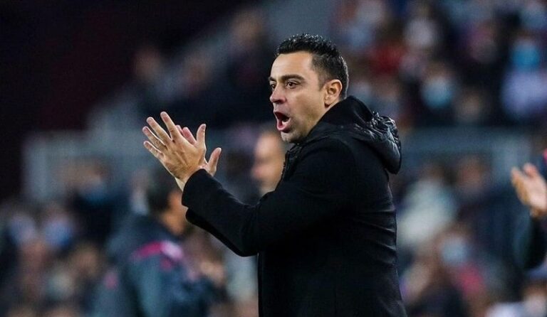 El balance de Xavi sobre su inicio en el Barcelona