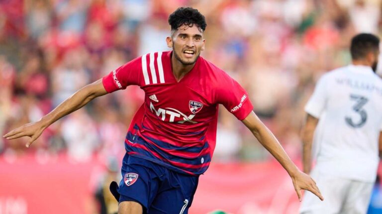 El mexicano estadounidense Ricardo Pepi Jugador Joven del Año en la MLS