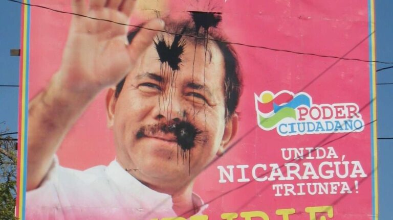Elecciones en Nicaragua: Daniel Ortega vs Daniel Ortega