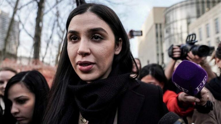 Emma Coronel condenada en cárcel de EE. UU.