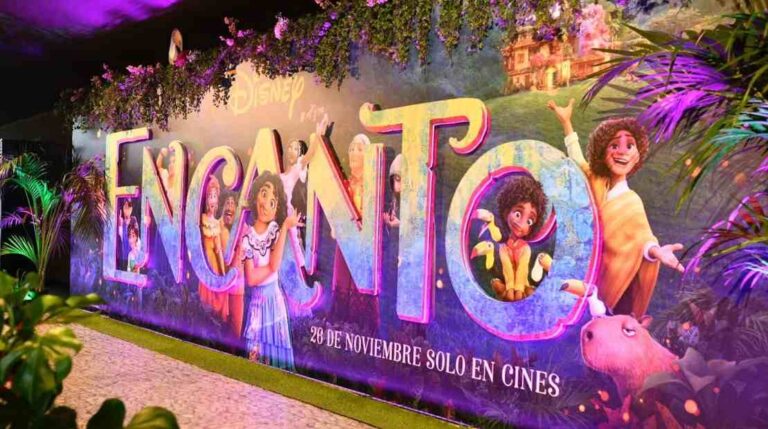 España estrenó «Encanto», película de Disney inspirada en Colombia