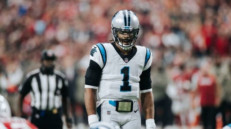 Estreno de impacto de Cam Newton en su regreso a los Panthers
