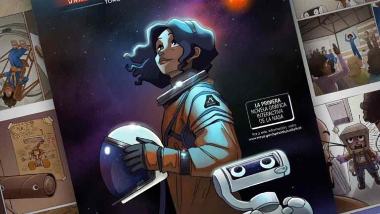 «First Woman»: el cómic de la NASA con la primera hispana en pisar la Luna