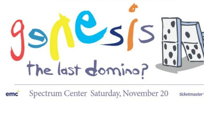 Genesis llega a Charlotte con su gira “The Last Domino”