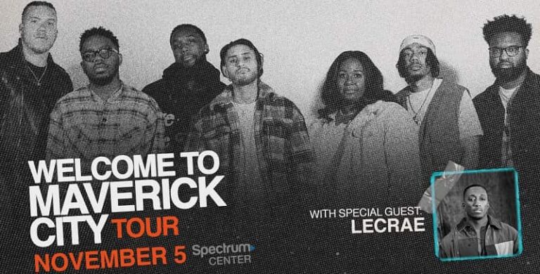 Gira de Maverick City Music llega al Spectrum Center