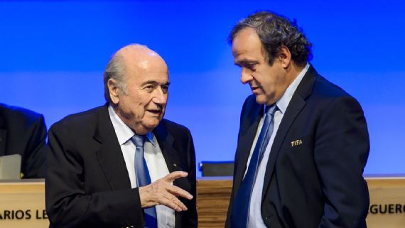 Joseph Blatter y Michel Platini acusados de fraude por la fiscalía suiza