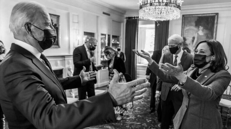 Kamala Harris y Biden generan indecisión en la Casa Blanca rumbo a elecciones de 2024