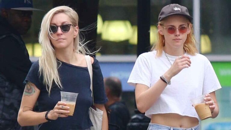 Kristen Stewart se compromete con su novia Dylan Meyer