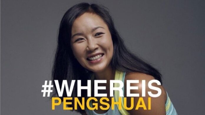 La WTA dispuesta a salir de China por el caso Peng Shaui