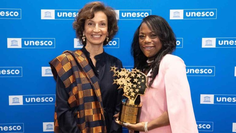 La maestra de Maryland Keishia Thorpe gana el Global Teacher Prize