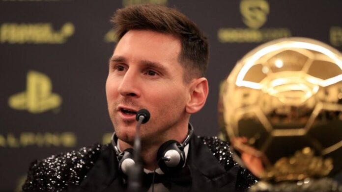 Leonel Messi gana su séptimo Balón de Oro