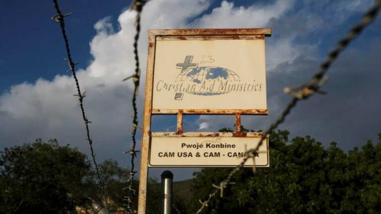 Liberan a 2 de los 17 misioneros norteamericanos secuestrados en Haití
