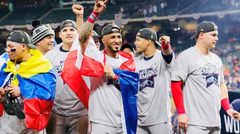 Los Atlanta Braves ganan la Serie Mundial 2021 después de 26 años