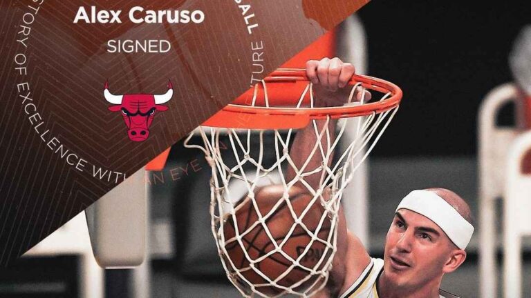Los Lakers dejaron ir a Alex Caruso y las reacciones explotaron