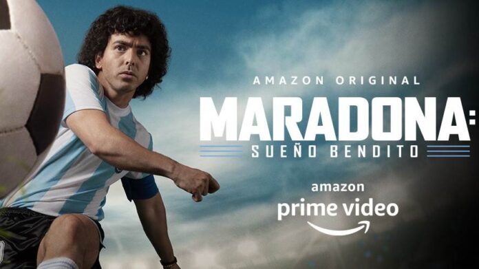 Maradona sueño bendito disponible en Amazon Prime Video y Netflix