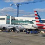 Masiva cancelación de vuelos de American Airlines