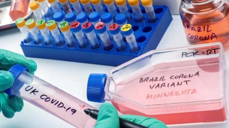 OMS detecta nueva variante más contagiosa