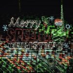 Opción fin de semana El espectáculo de luces de Speedway Christmas