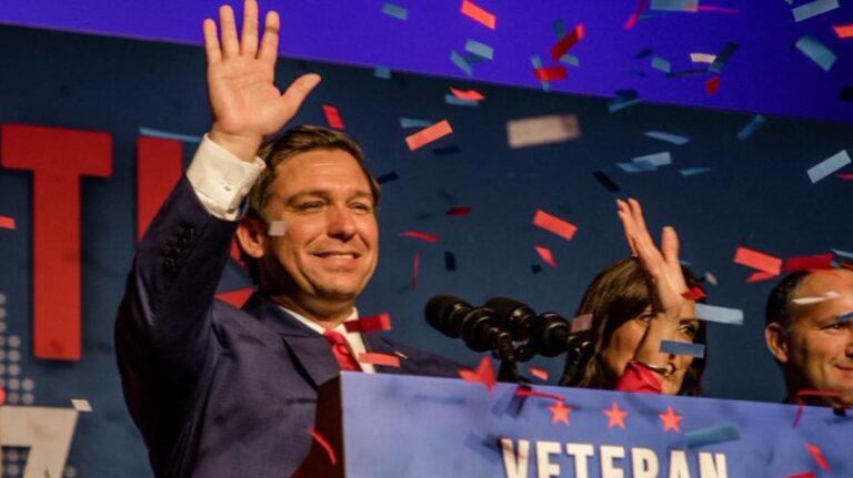 Ron DeSantis evalúa medidas migratorias tras asesinato cometido por indocumentado