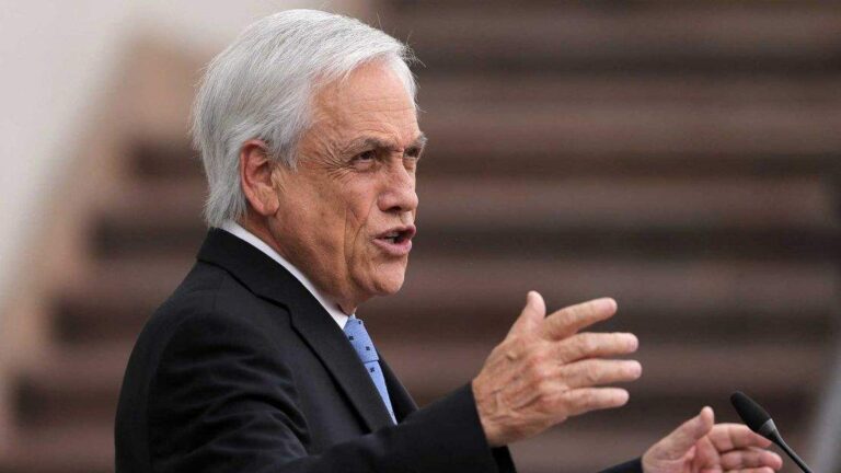 Sebastián Piñera acusado por Pandora Papers antes de presidenciales en Chile