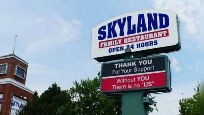 Skyland Restaurant hace una pausa a su tradición de Thanksgiving