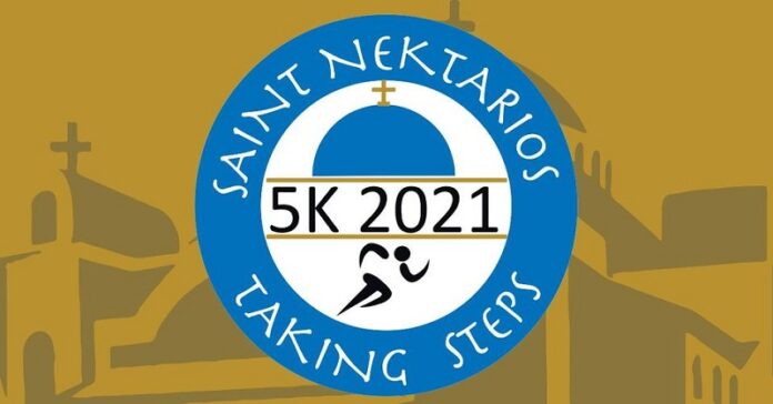 St. Nektarios Taking Steps 5k