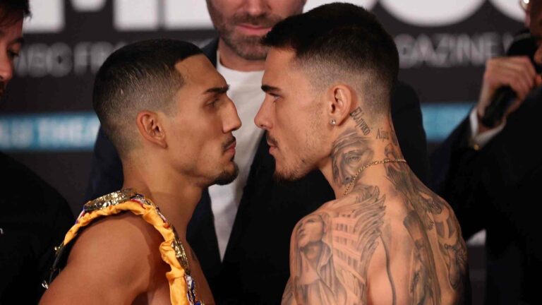 Un «sorprendido» Teófimo López destronado por Kambosos