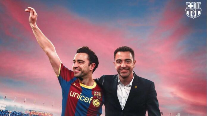 Xavi nuevo DT del Barcelona FC hasta el 2024