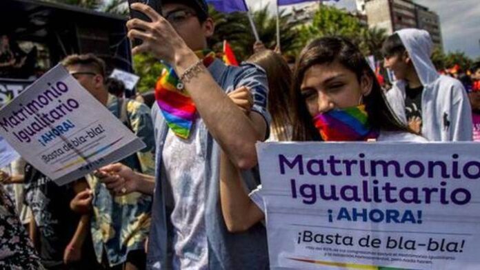 Aprobación histórica de matrimonio igualitario en Chile