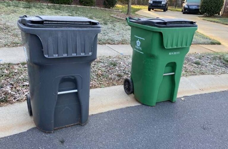 Así será el calendario de recolección de basura durante vacaciones