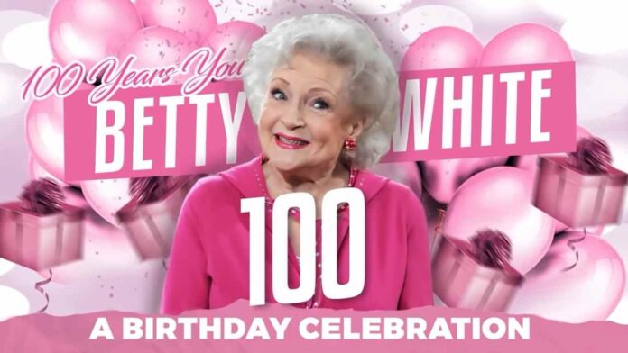 Betty White te invita a celebrar sus 100 años