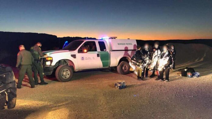 Border Patrol en Texas interceptó 301 migrantes en dos días