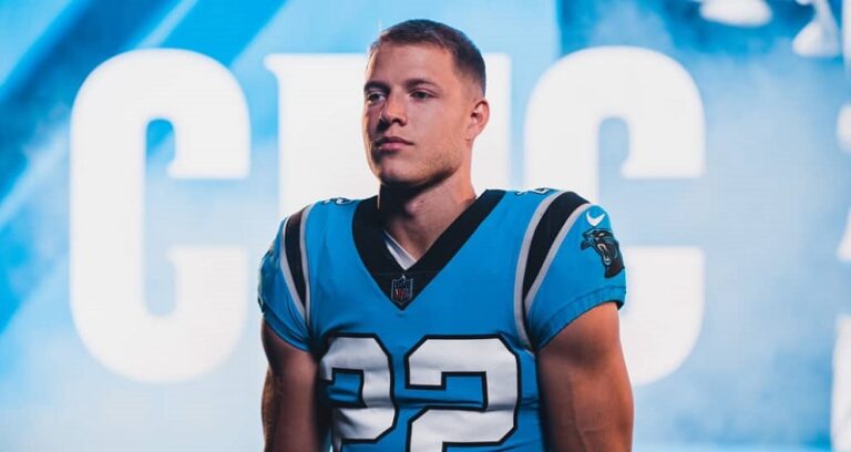 Christian McCaffrey se sube a la ola de COVID-19 en la NFL