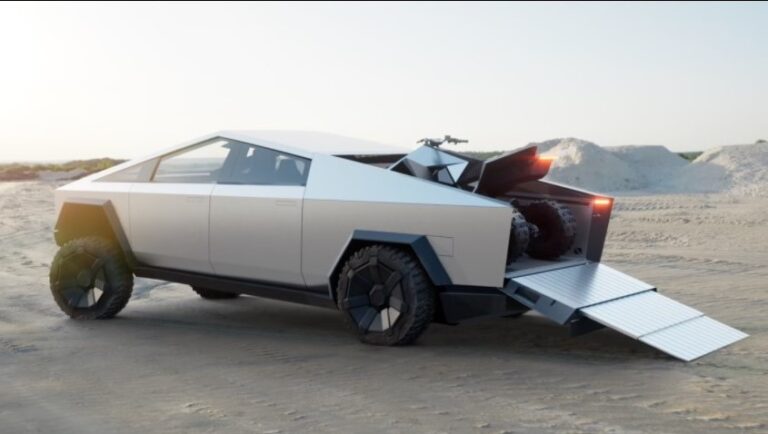 Cybertruck de Elon Musk contará con cuatro motores