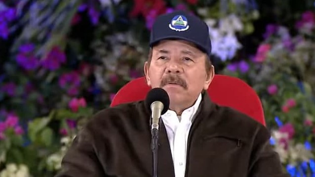 Daniel Ortega acusa a Colombia de ser un narco-Estado