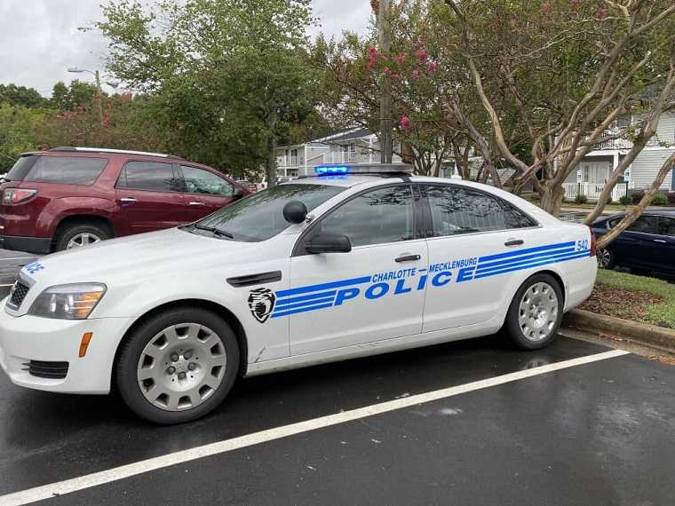 Detenido pistolero en Uptown Charlotte