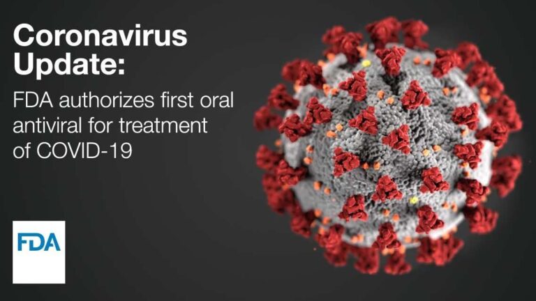 FDA autorizó la píldora Pfizer contra el covid-19