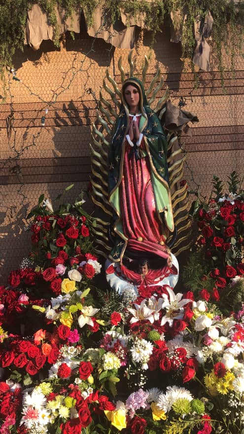 Fiesta en honor Nuestra Señora de Guadalupe en Charlotte