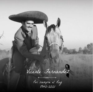 Homenaje a Vicente Fernández