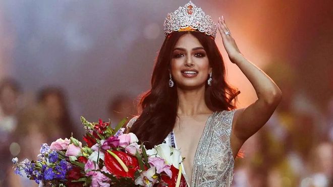 La hindú Harnaaz Sandhu es la nueva Miss Universo