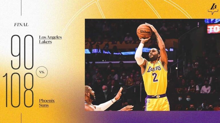 Los Lakers derrotados por el líder de la Conferencia Oeste