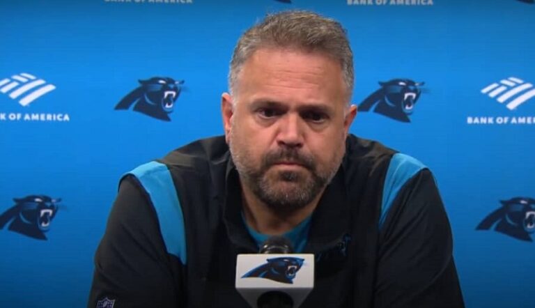 Matt Rhule se siente apoyado por David Tepper