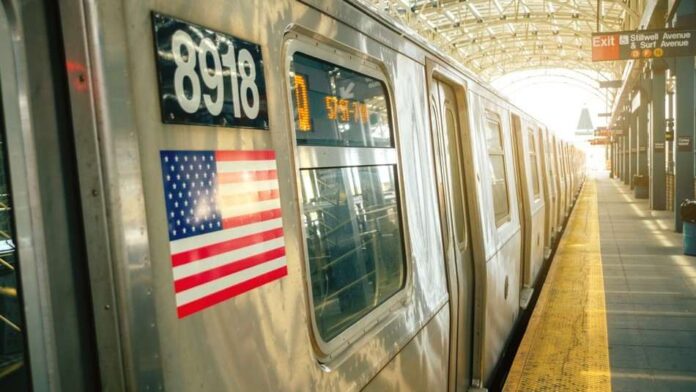 Metro de Nueva York suspende 3 líneas