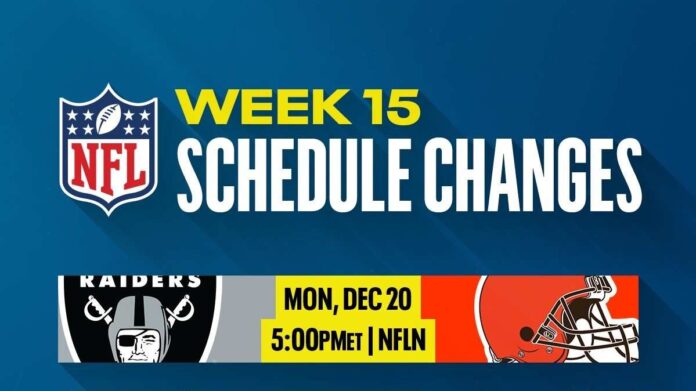 NFL reprograma calendario por covid-19