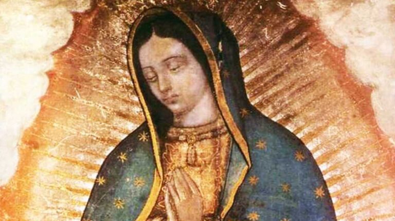 Nueva York recibió a la Virgen de Guadalupe en Central Park