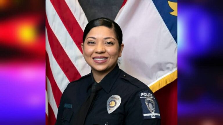 Preparan funeral de oficial Mia Goodwin