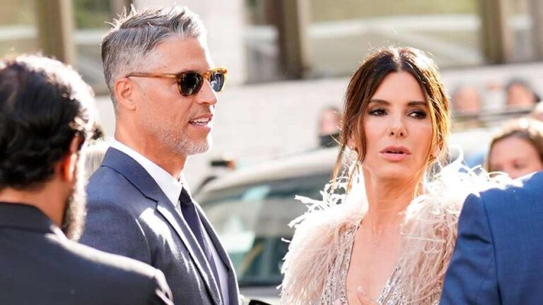 Sandra Bullock asegura que Bryan Randall es «el amor de su vida»