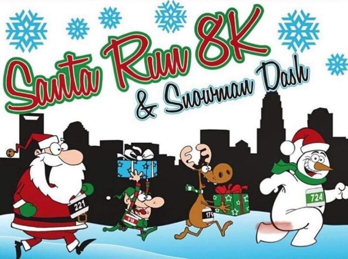 Santa Run Una verdadera carrera navideña