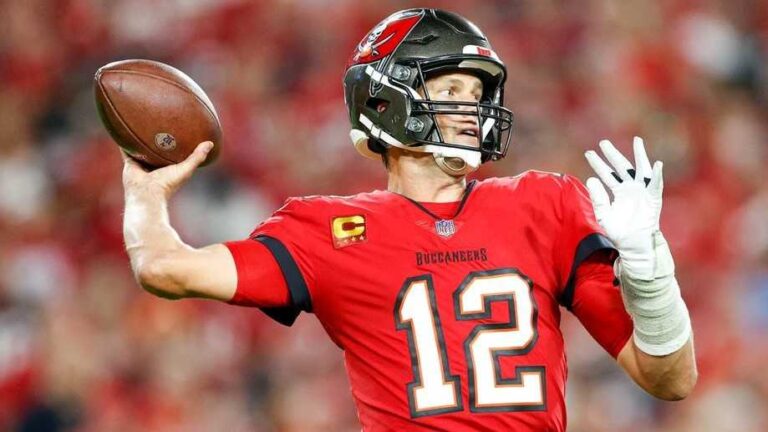 Tom Brady máximo convocado al Pro Bowl 2022